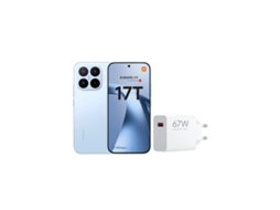 Pack Smartphone XIAOMI 17t 5g + XIAOMI Carregador Gan Hypercharge 67w Usb a (12 Gb 256 Gb Azul)