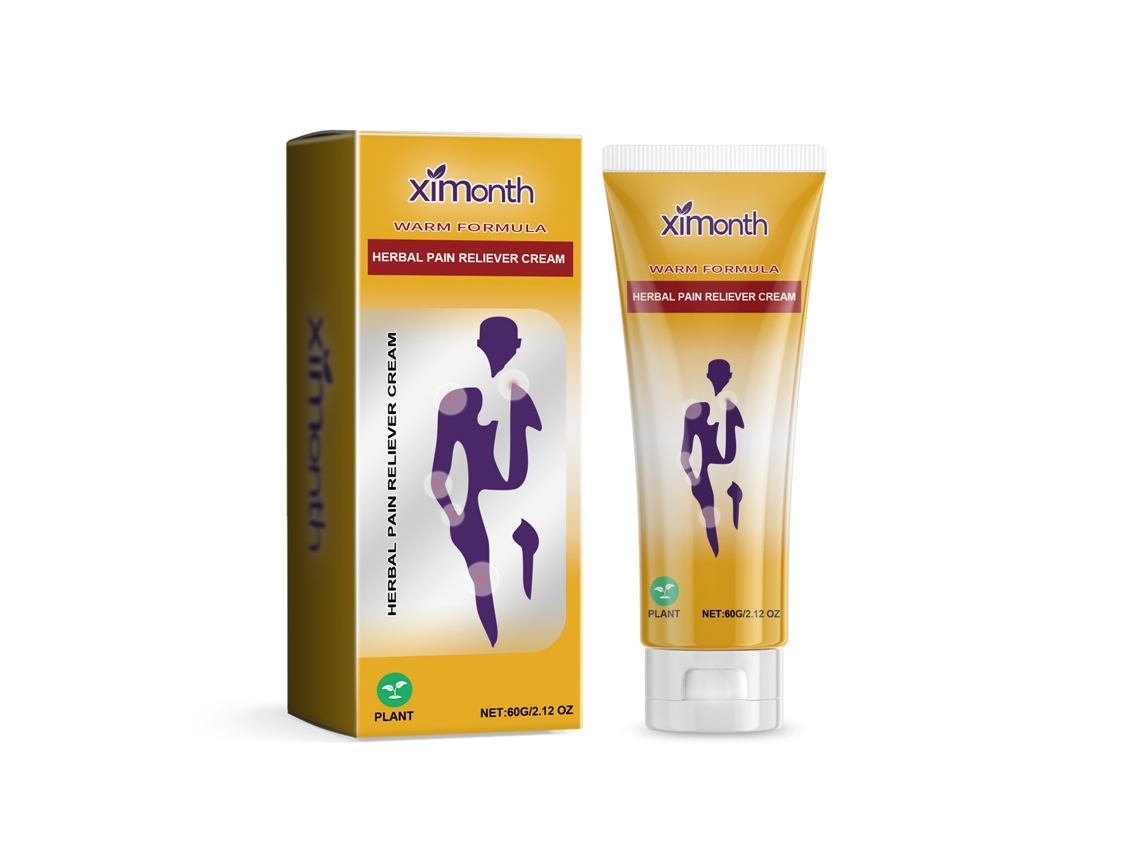 Creme de Massagem para Aliviar Dor no Joelho e Cuidado Corporal