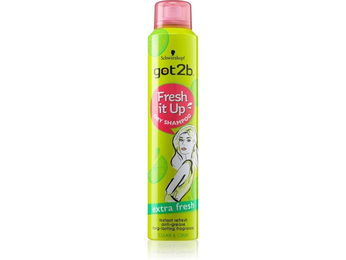Champô Seco GOT2B Fresh It Up Extra Refreshing Oil-Absorbing (200ml)