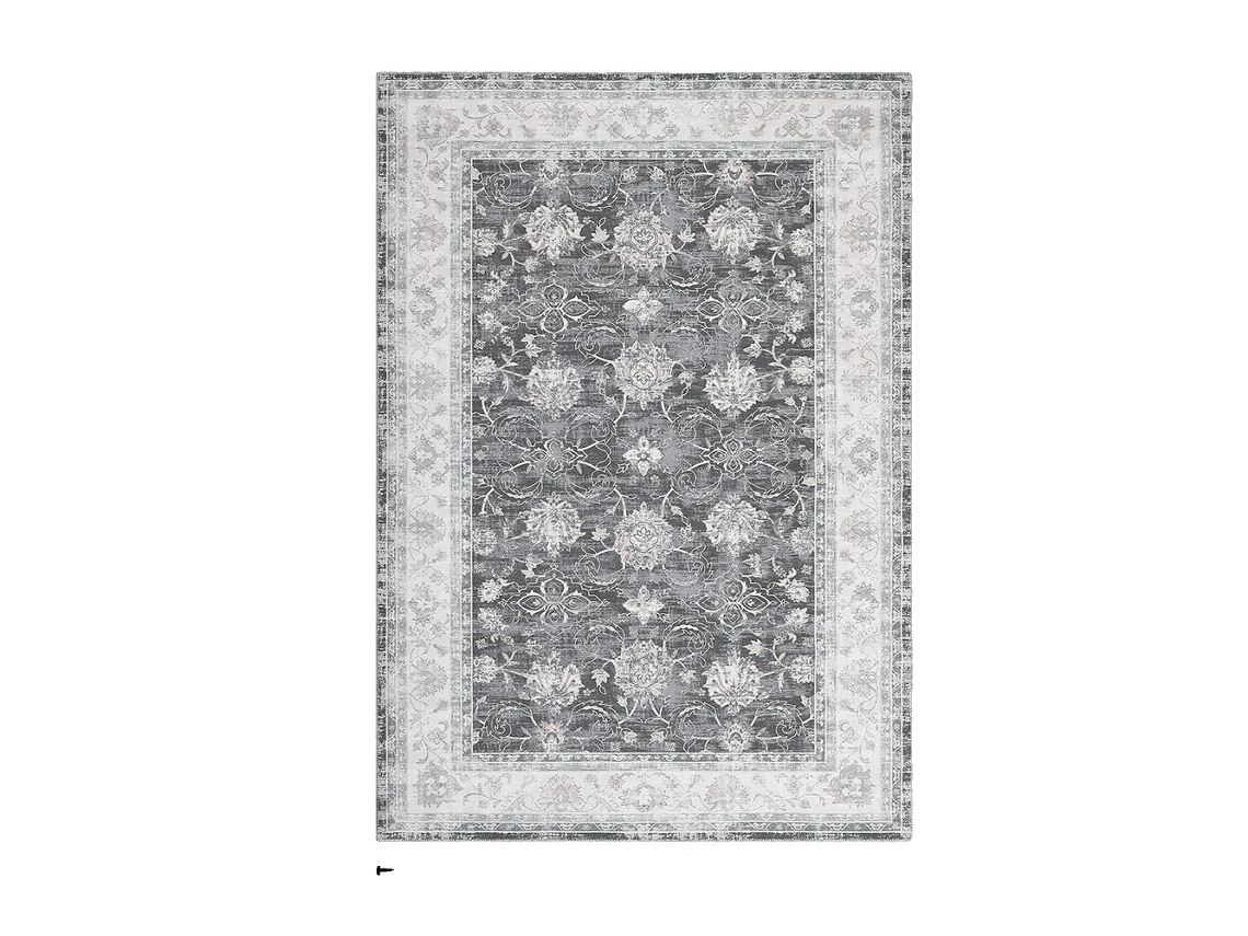 Tapete De Sala De Estar, Design Antiderrapante, Tema Floral, Como Mostrado, 120x170cm