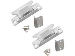Travas E Fechos Gavetas De Armários Rv Riloer, 2 Peças, Trava Porta De Armário Rv E Casa Móvel, Gaveta De