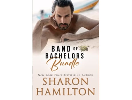 Livro Big Band of Bachelors Bundle SEAL Brotherhood Series de Sharon Hamilton (Inglês)