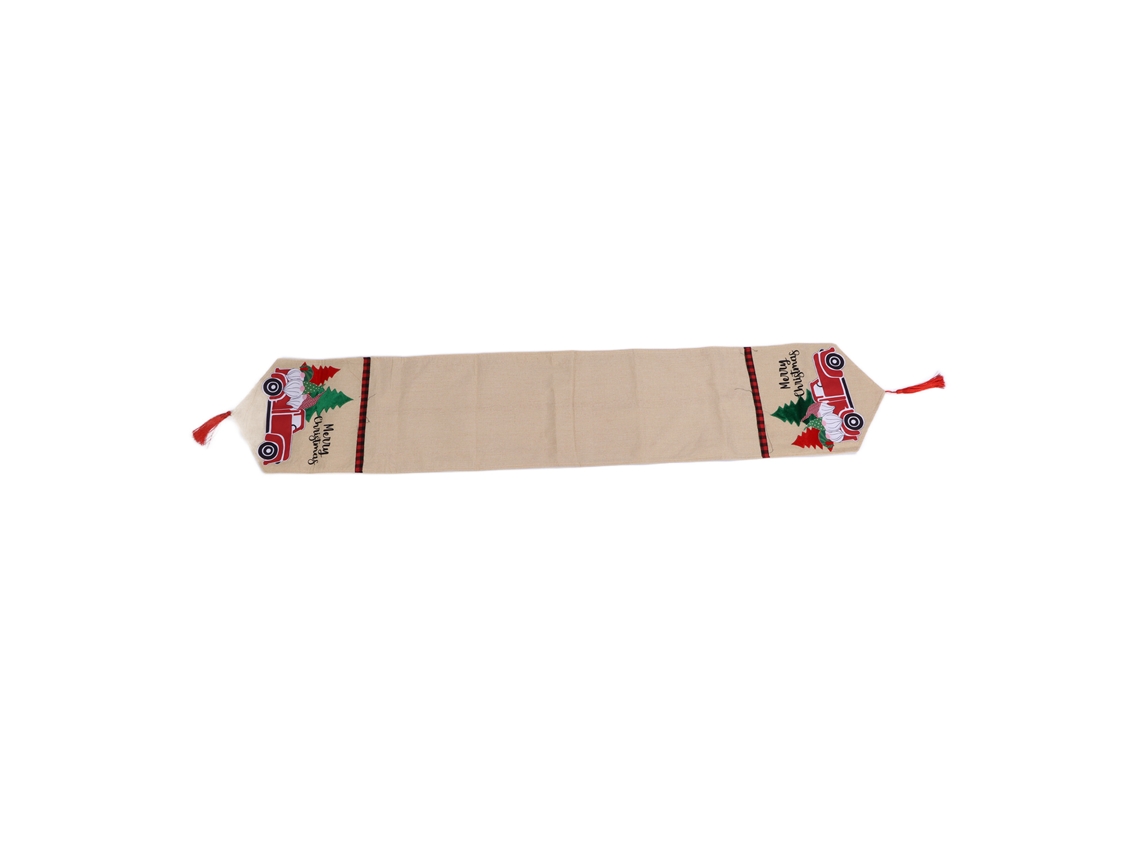 Laxiscreed Caminho De Mesa Natal Com Cores Vibrantes E Estilo Sofisticado Para Cozinhas E Hotéis