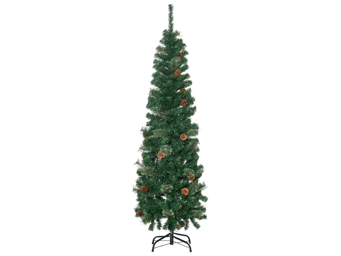Árvore de Natal Artificial EOOCOO (flamme Resistente 46x165cm)
