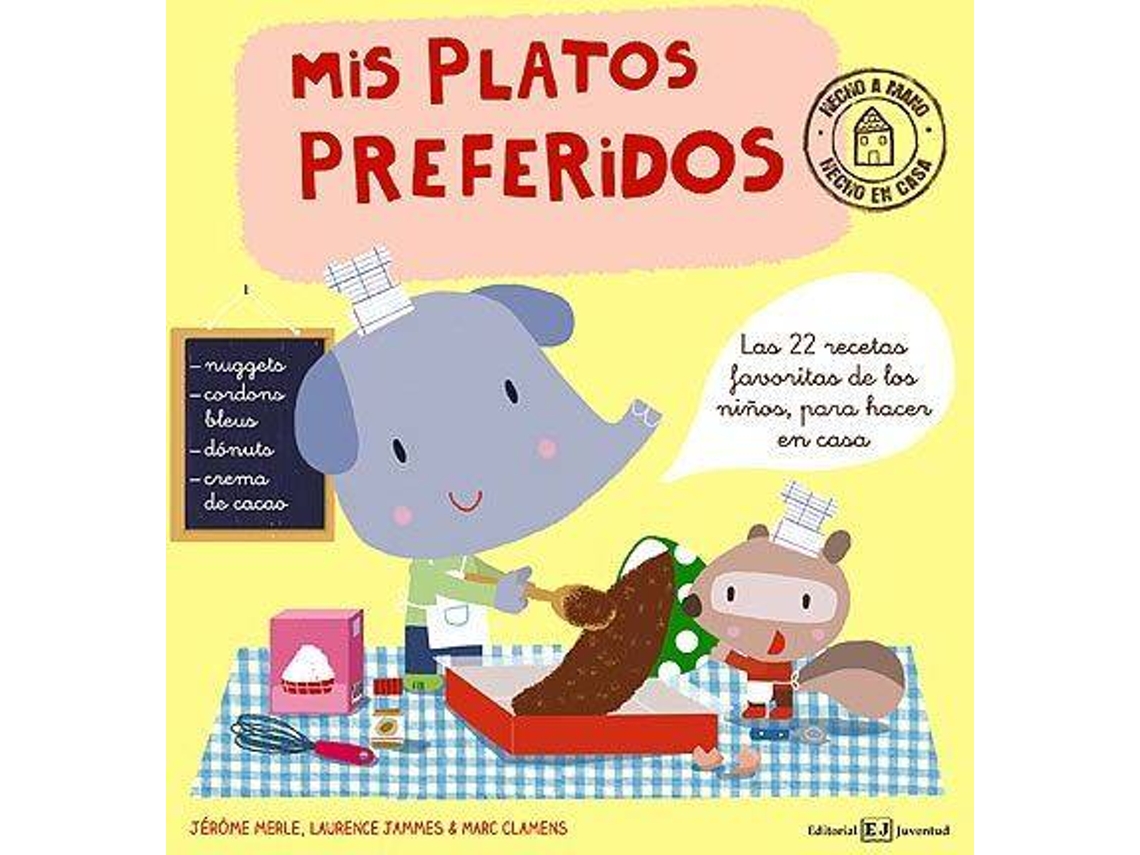 Livro Mis Platos Preferidos (Espanhol)