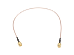 Cabo Coaxial Sma Macho Para Sma 50ω 15cm Rg316 (2 Peças)