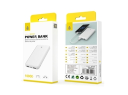 Powerbank 10 000 mAh (Branco)