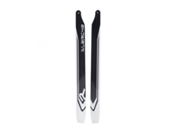 Hélice Principal de Fibra de Carbono Preta de 720 Mm para Helicóptero Rc da Série R da Alzrc. MDUG