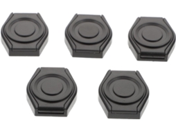 Conjunto De 5 Protetores De Lentes Com Tela De Privacidade, Pretos, Práticos Para Casa Ou Escritório Conjunto De 5 Protetores De Lentes Gokoco