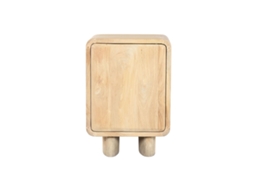 Mesa de cabeceira Brown Home Esprit 45 x 40 x 65 cm