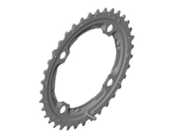 Anel de Corrente Alivio M4050 Preto 36Tshimano