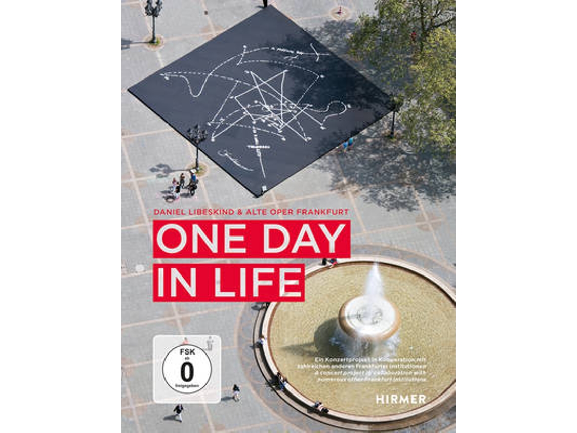 Livro One Day in Life de Alte Oper Frankfurt e Daniel Libeskind (Inglês - Capa Dura)