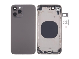 Capa Traseira De Material De Aço Inoxidável Com Aparência De Imitação Do Ip13 Pro Para Iphone Xr