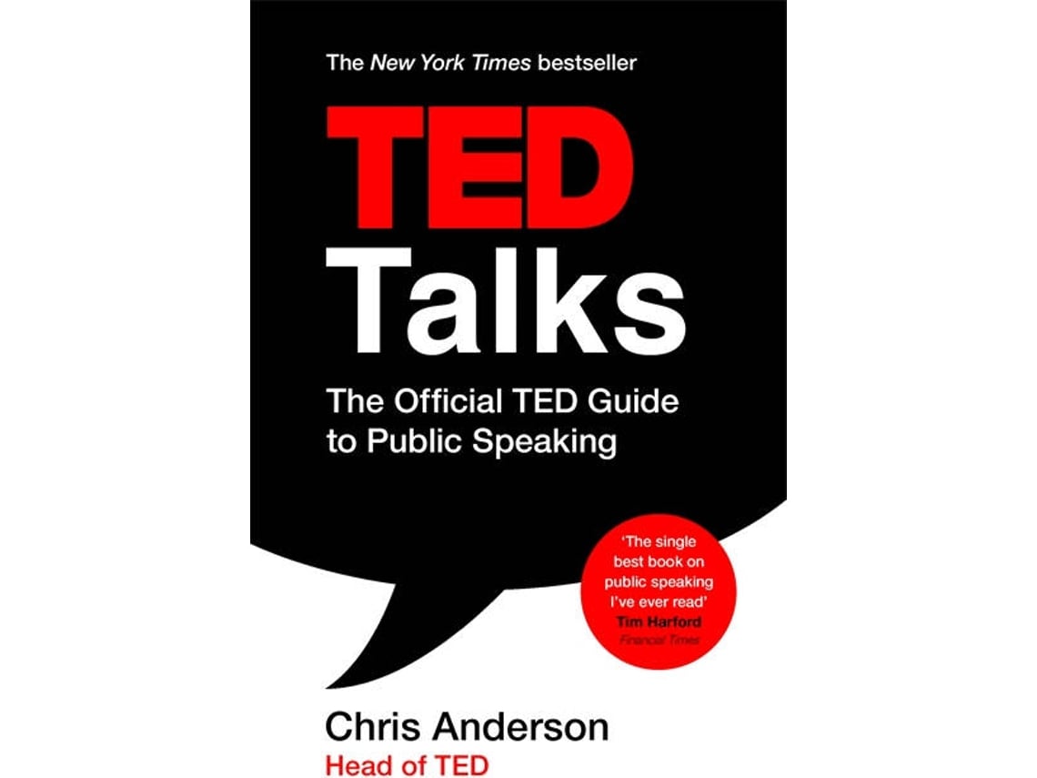 Livro TED Talks de C Anderson (Inglês)