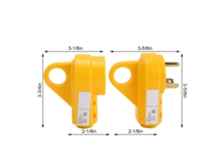 Laxiscreed Fichas De 30 Amp Para Rv – Ideal Para Camping E Ligações Elétricas Seguras
