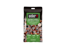 Briquetas WEBER Coco