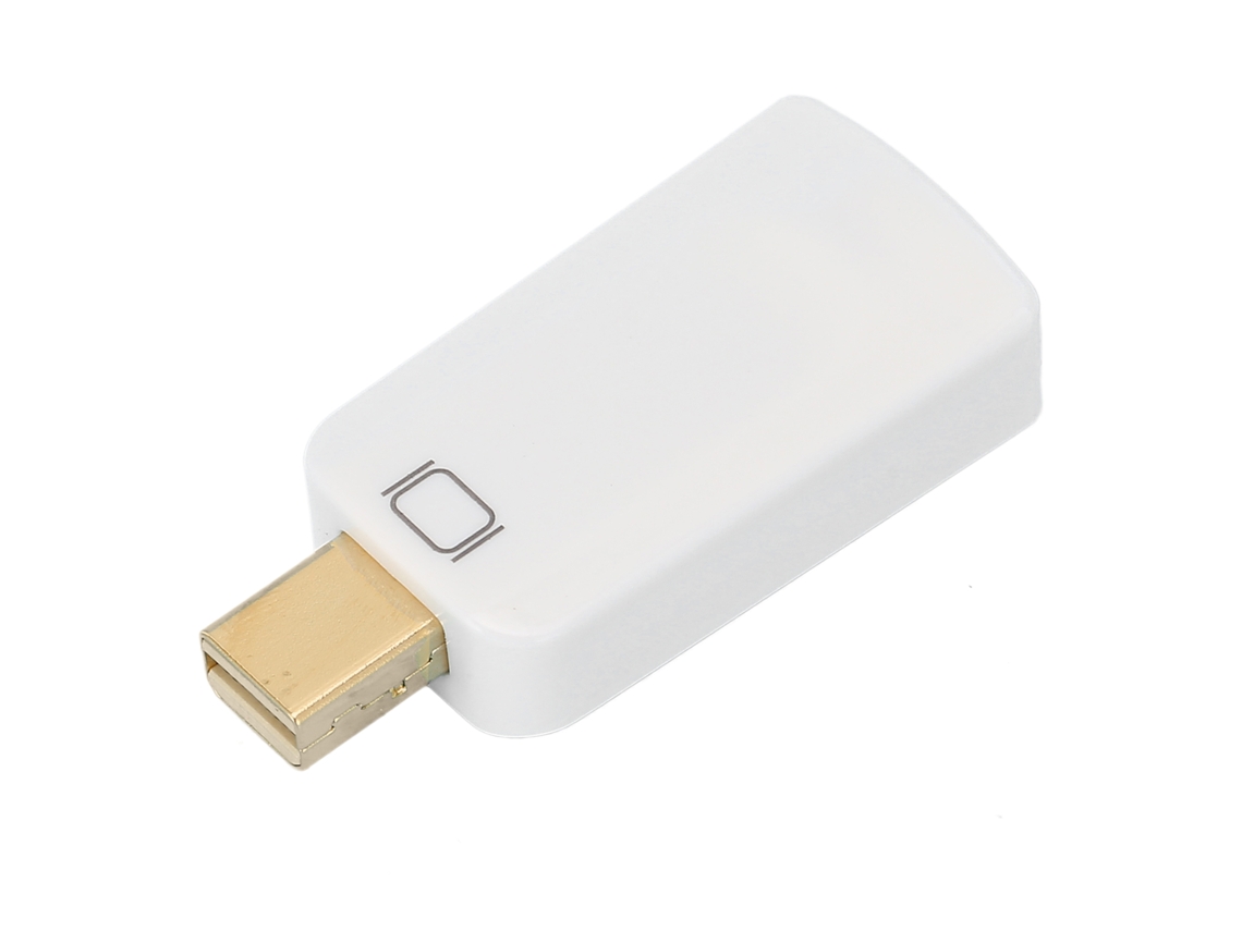 Adaptador Mini Dp Para Hdmi 1080p Conversão Computador Projetor
