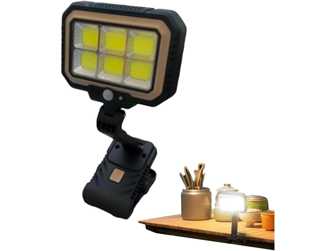 Luminária De Parede Solar, Uso Externo, 3 Modos, Sensor De Movimento