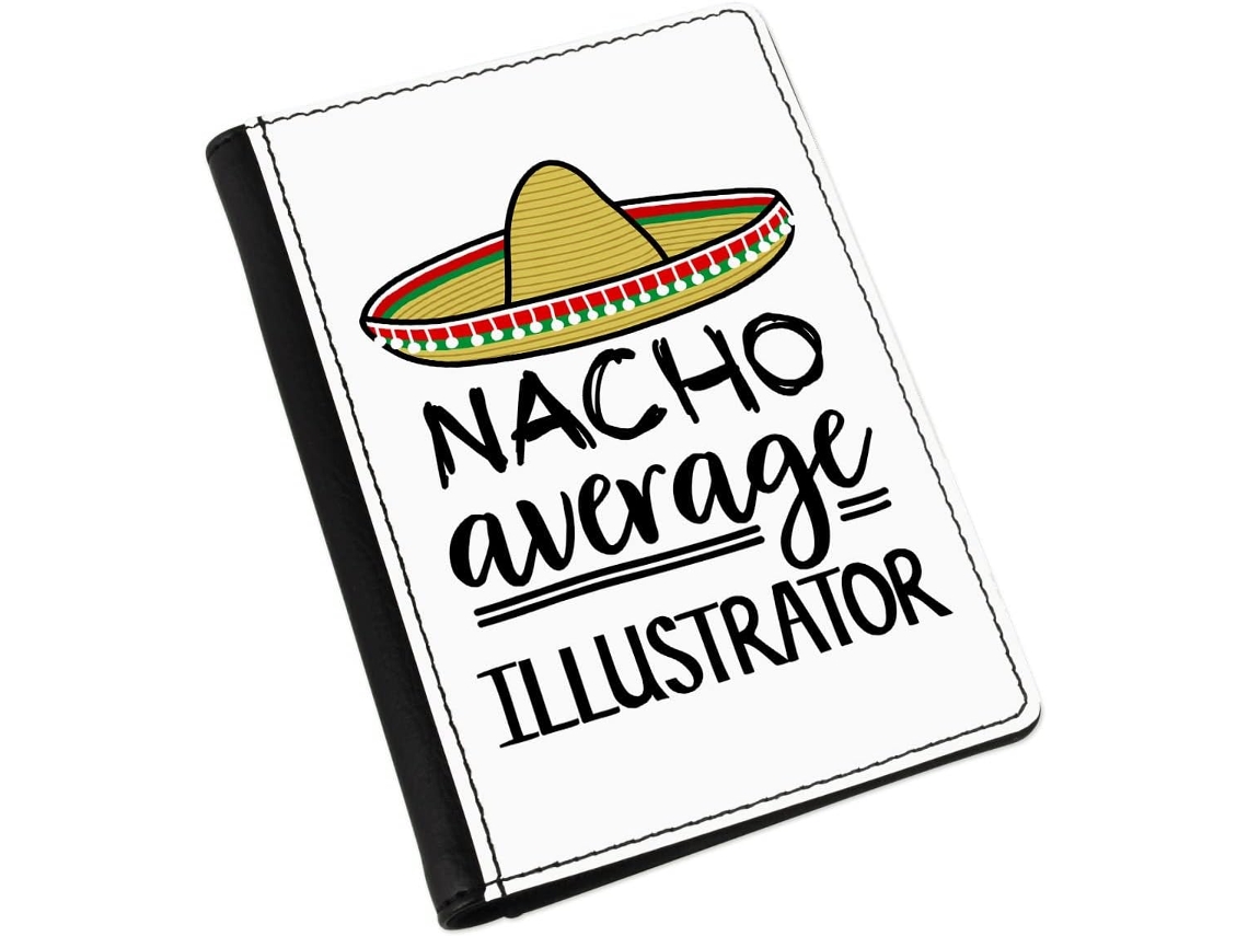 Capa para Passaporte Gift Base Nacho Média | S/MARCA