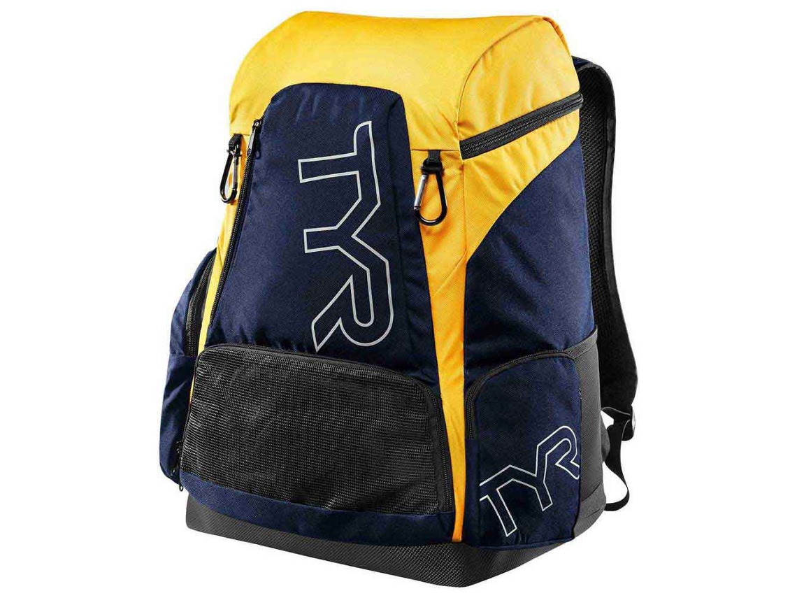 Mochila de Natação TYR Allliance (41-50 L - Amarelo)