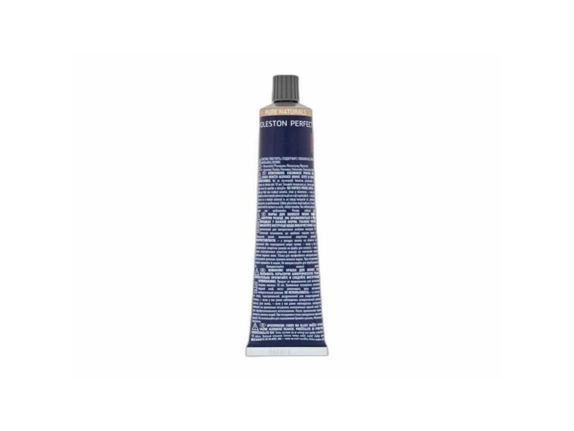Wella Koleston Perfect Me Pure Naturals Tintura 5/0 Castanho Creme