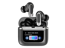 Fones De Ouvido Sem Fio Bluetooth Com Tela Sensível Ao Toque Colorida V8 Ly Ebike