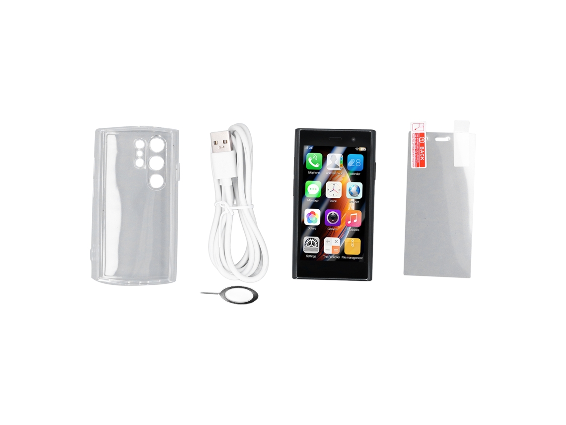 Laxiscreed Smartphone 4g Desbloqueado Android 9.0 Com Tela De 3.0" Para Uso Diário