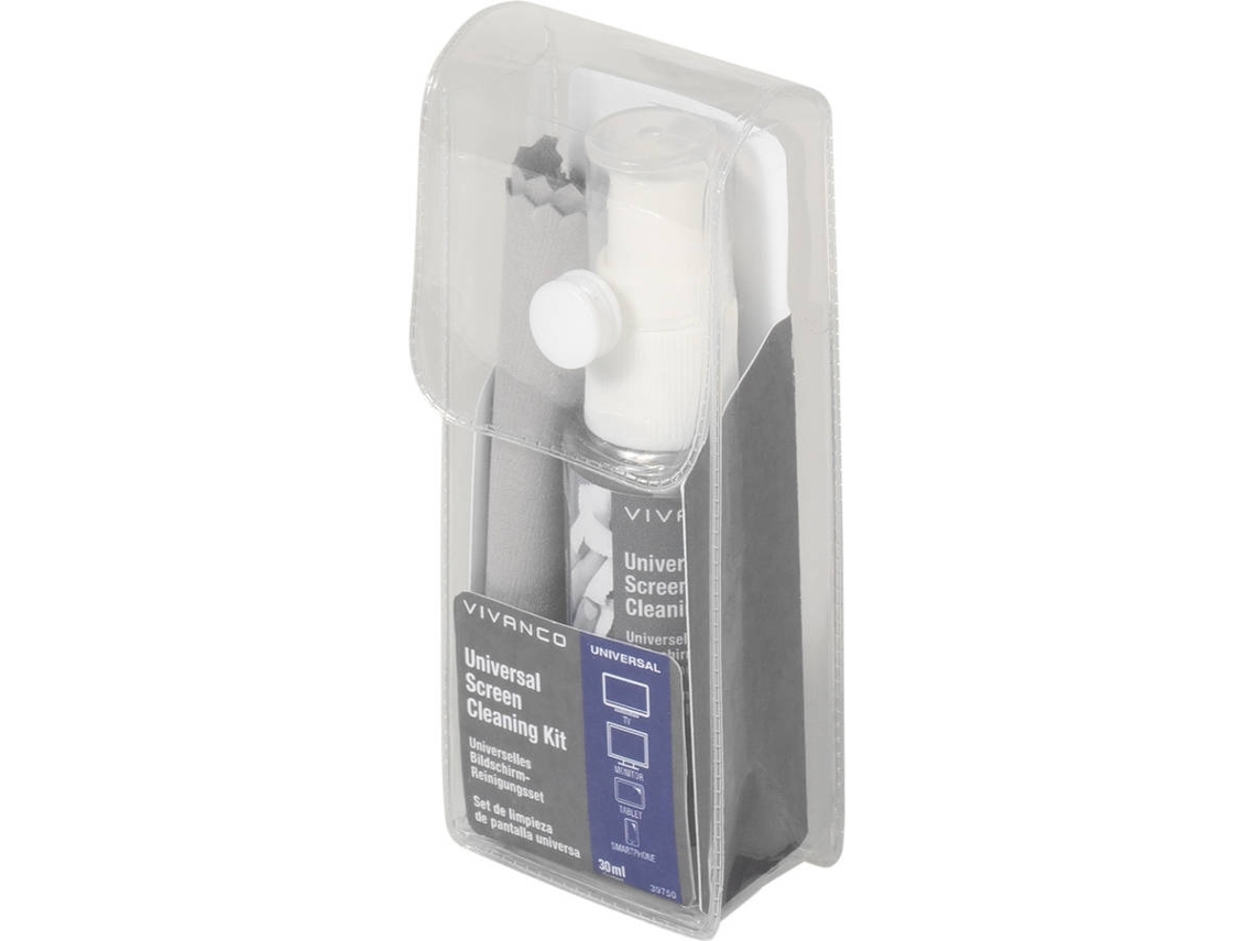 Kit de limpeza VIVANCO 30ML + Pano