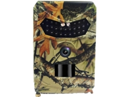 Câmera Faune Sauvage Pr100 de Chasse 12mp Gravador de Vídeo Ip56 Étanche Infrarouge Vision Nocturne SFUSHOS