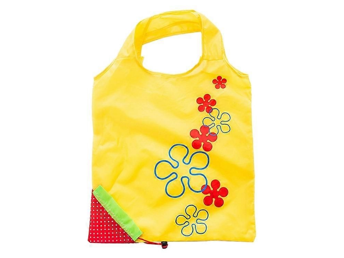 Conjunto de 2 Sacolas de Compras Dobráveis ​​e Reutilizáveis GOKOCO