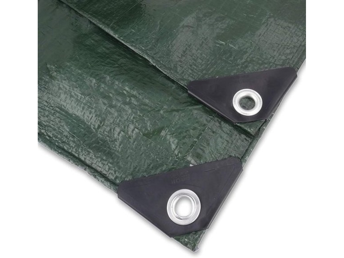 Geweven Zeil Easy 90 G/m/groen 400x500cm