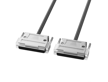 Cabo De Conexão Macho Para Fêmea Db62 De Alta Velocidade De 0,5 A 30 M Para Impressoras, Máquinas De Gravação E Scanners