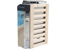 Aquecedor de Sauna SFUSHOS, inox com controle interno (3,6k)