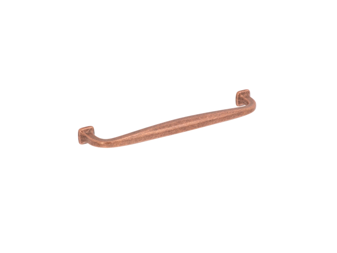 Puxador para Móveis Zamac Distância Central 160mm Cobre Rústico Antigo Conjunto de 25 HARDWAREXCHANGE