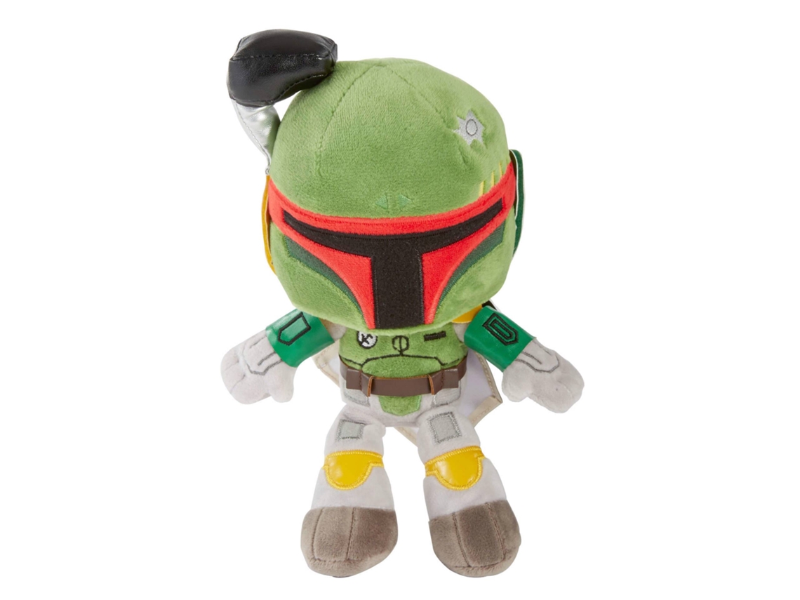 Peluche STAR WARS Boba Fett (Idade Mínima Recomendada:‍ 3 Anos)