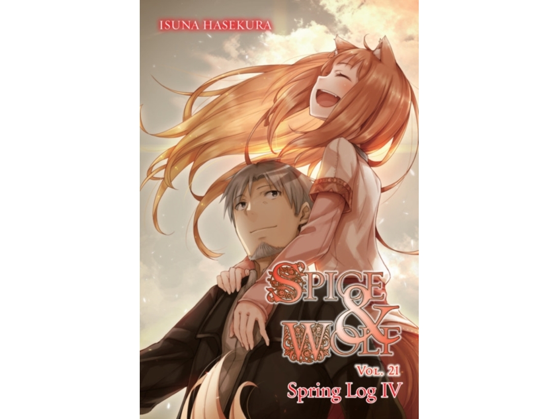 Livro Spice And Wolf Light Novel Sc Vol 21 de Isuna Hasekura (Inglês)