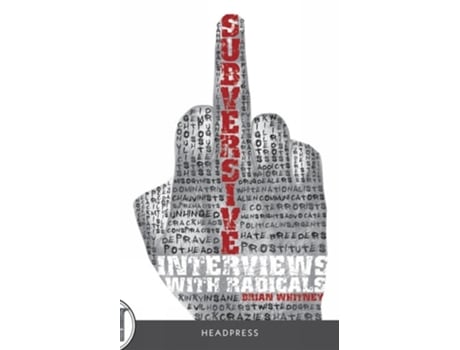 Livro Subversive de Brian Whitney (Inglês)