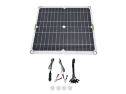 Painel Solar Portátil 200w 5v Impermeável para Casa, Carro e Barco MARCA