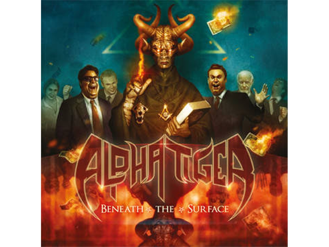 CD Alpha Tiger - Beneath The Surface (1CDs)