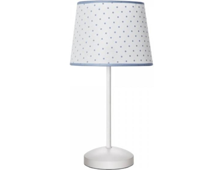 Candeeiro de Mesa  Okapi (Celeste - E27 - 60 W - Metal)