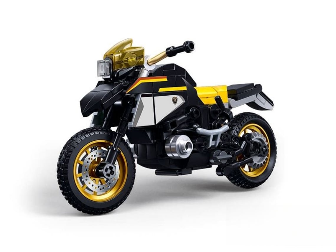 Sluban Model Bricks Motorcycle R1250ms M38-b1132