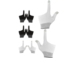 Lurelia Capa Antiderrapante Para Comando 4 Pares, Grafeno, Antiderrapante, Para Joystick E Comando Gaming