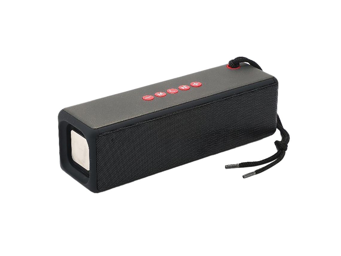 Alto falante Bluetooth Subwoofer Portátil Fm Preto LAXISCREED