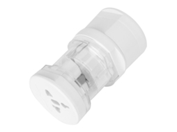 Laxiscreed Liga Universal 3 Em 1: Adaptador De Tomada Para Viagens Internacionales