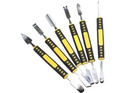 Kit De Reparo De Alavanca De Aço Com 6 Peças E Diversos Designs.