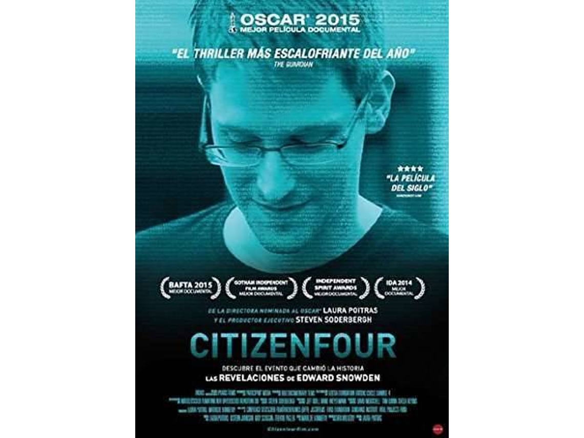 DVD Citizenfour (Edição em Espanhol)