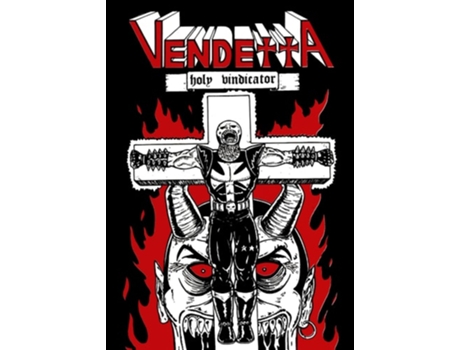 Livro Vendetta Holy Vindicator de Steve McArdle (Inglês)