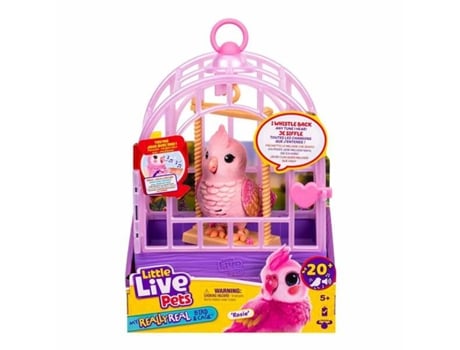 Animal De Estimação Interativo Moose Little Live Pets ( 3 Anos)