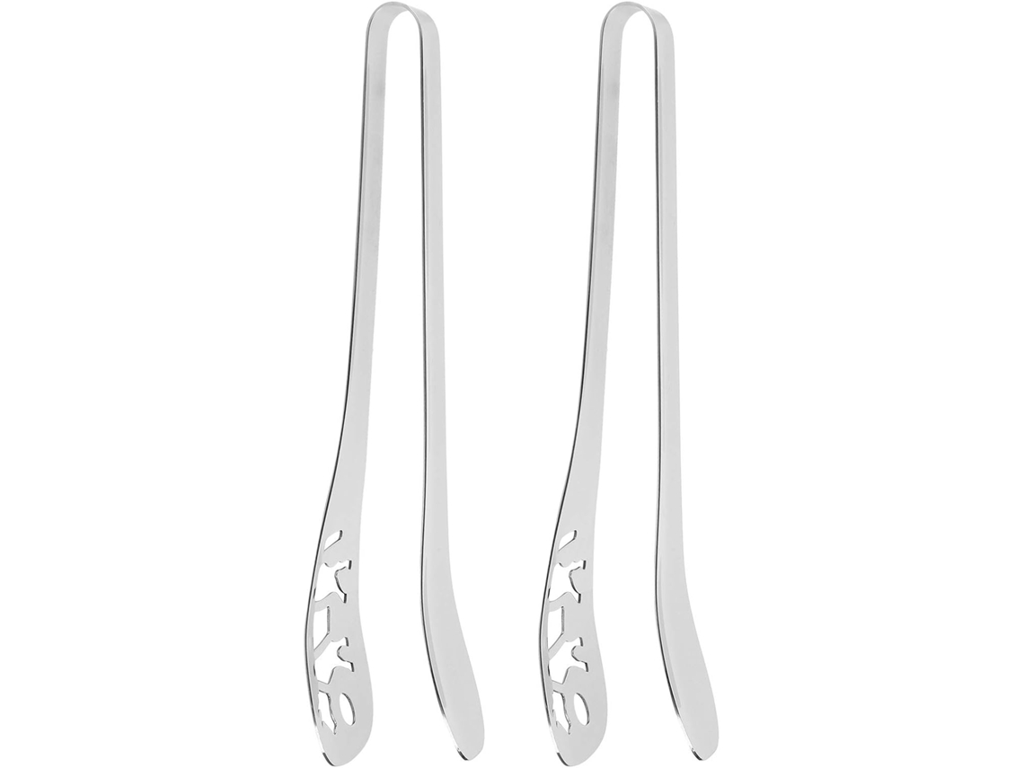 Conjunto De 2 Pinças Aço Inoxidável Para Bife, Pinças De Metal Para Churrasco, Pinças De Cozinha Para Salada, Peixe