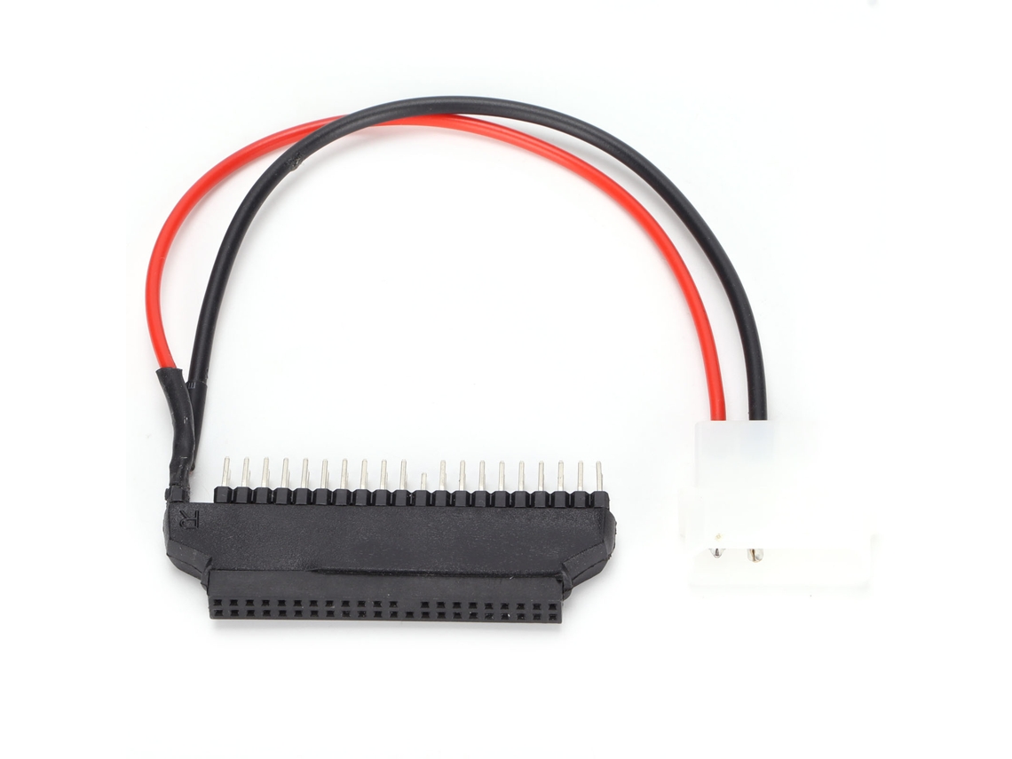 Adaptador Speedy de 44 pinos IDE para conversor de 40 pinos, compatível com laptops e computadores de mesa de 2,5 a 3,5 polegadas.